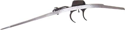 Hawken Double Set Trigger, with curved front trigger, by L & R